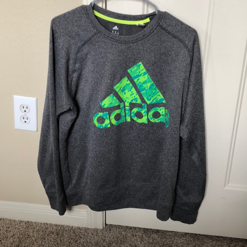 adidas pullover hoodie